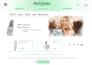 create a web site design in figma